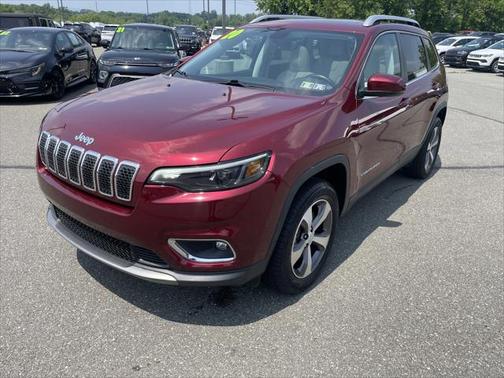 2020 Jeep Cherokee Limited 4X4