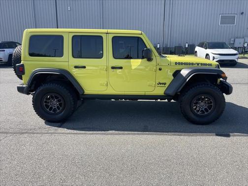 2022 Jeep Wrangler Unlimited High Tide 4x4