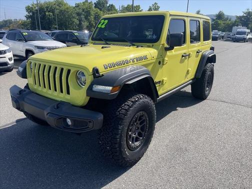 2022 Jeep Wrangler Unlimited High Tide 4x4