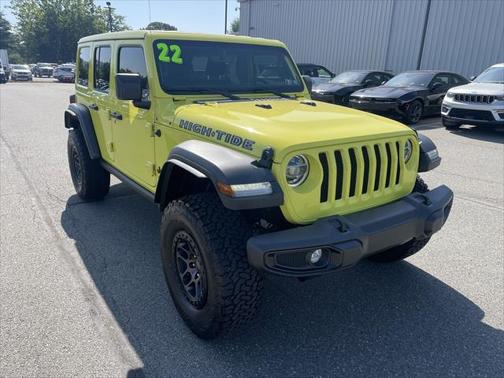 2022 Jeep Wrangler Unlimited High Tide 4x4