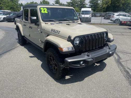 2022 Jeep Gladiator Willys 4x4