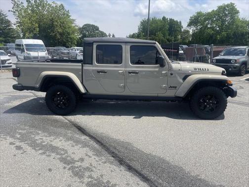 2022 Jeep Gladiator Willys 4x4