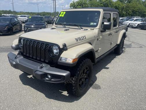 2022 Jeep Gladiator Willys 4x4