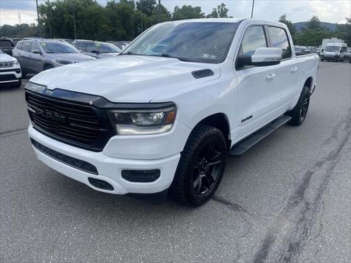 2020 RAM 1500 Big Horn Crew Cab 4x4 57' Box