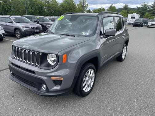 2020 Jeep Renegade Latitude 4X4