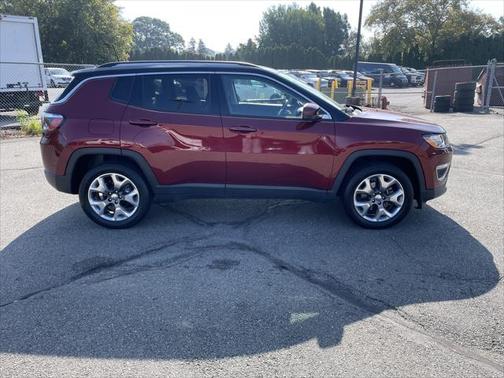 2021 Jeep Compass Limited 4X4