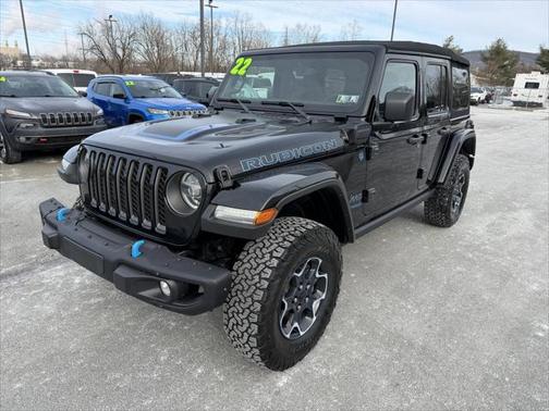 2022 Jeep Wrangler Unlimited 4xe Unlimited Rubicon 4x4