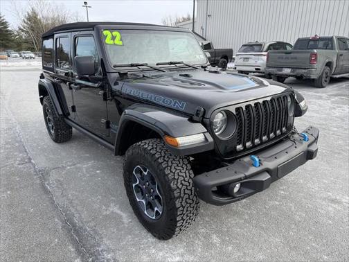 2022 Jeep Wrangler Unlimited 4xe Unlimited Rubicon 4x4
