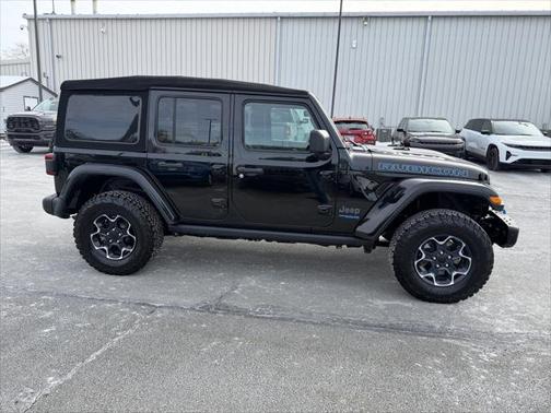2022 Jeep Wrangler Unlimited 4xe Unlimited Rubicon 4x4