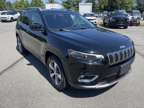 2021 Jeep Cherokee Limited 4X4