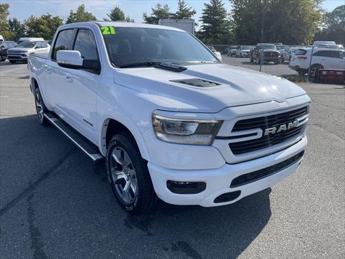2021 RAM 1500 Laramie Crew Cab 4x4 57' Box