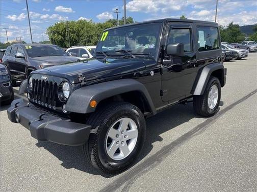 2017 Jeep Wrangler Sport 4x4