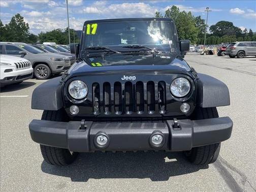 2017 Jeep Wrangler Sport 4x4
