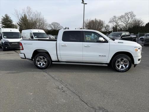 2022 RAM 1500 Big Horn Crew Cab 4x4 57' Box