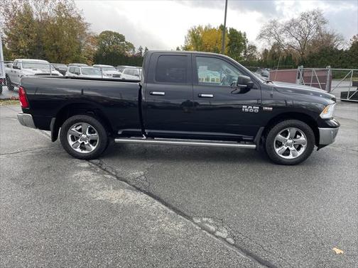 2018 RAM 1500 Big Horn Quad Cab 4x4 64' Box