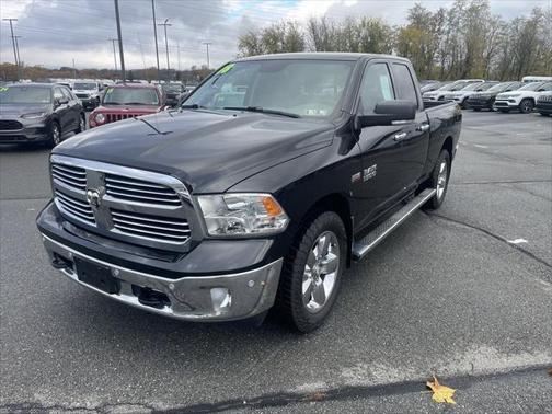 2018 RAM 1500 Big Horn Quad Cab 4x4 64' Box