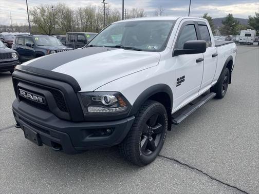 2020 RAM 1500 Classic Warlock Quad Cab 4x4 64' Box