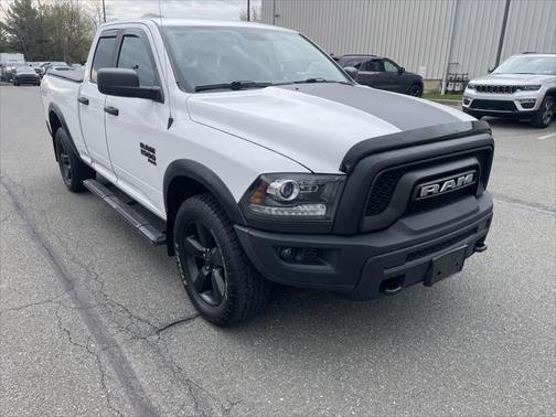 2020 RAM 1500 Classic Warlock Quad Cab 4x4 64' Box