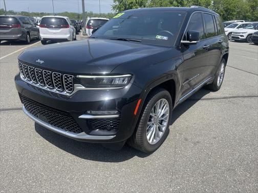 2023 Jeep Grand Cherokee 4xe Summit
