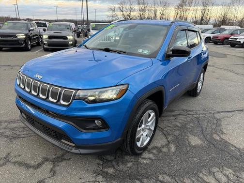 2022 Jeep Compass Latitude 4x4