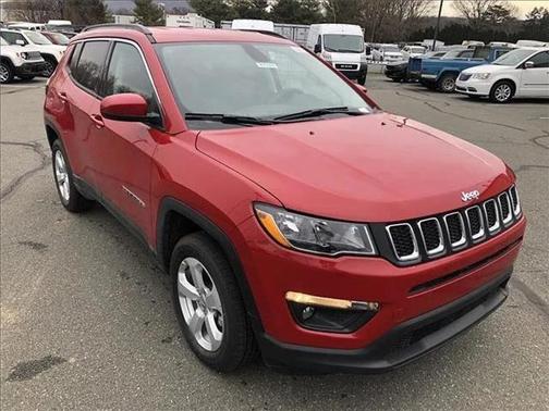 2020 Jeep Compass Latitude 4X4