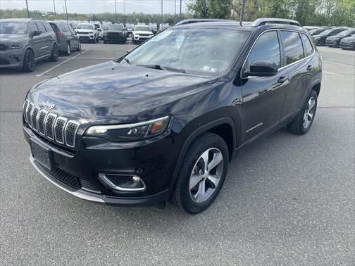 2021 Jeep Cherokee Limited 4X4
