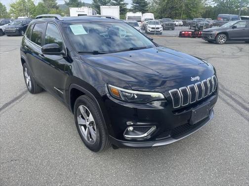 2021 Jeep Cherokee Limited 4X4