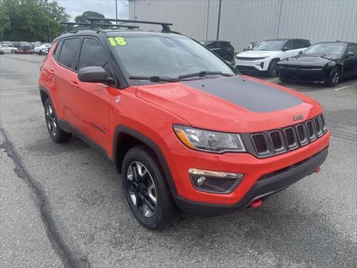 2018 Jeep Compass Trailhawk 4x4