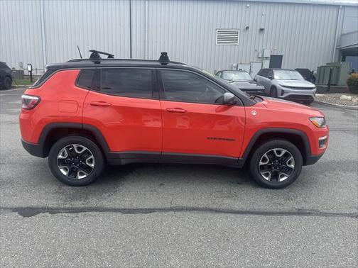2018 Jeep Compass Trailhawk 4x4
