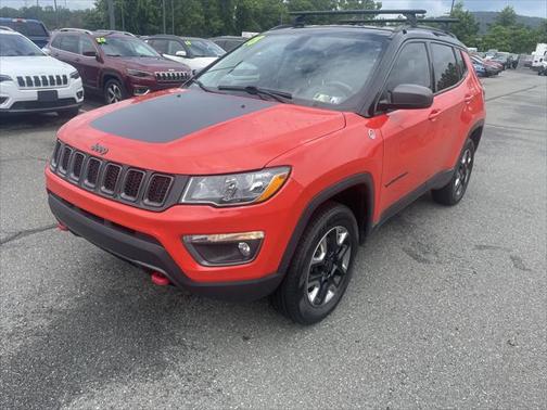 2018 Jeep Compass Trailhawk 4x4