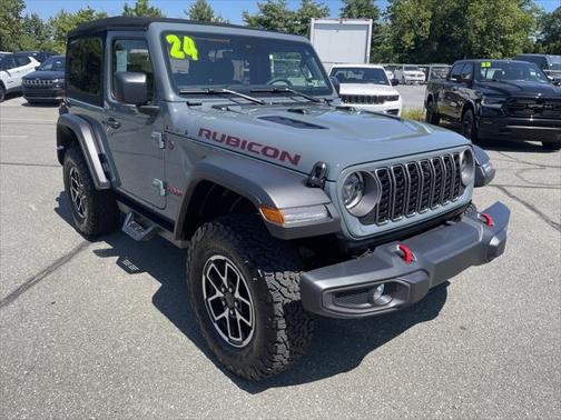 2024 Jeep Wrangler 2-Door Rubicon 4x4