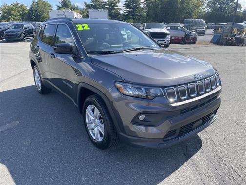 2022 Jeep Compass Latitude 4x4