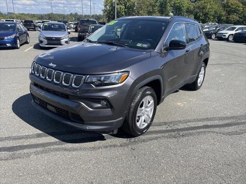 2022 Jeep Compass Latitude 4x4