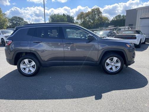 2022 Jeep Compass Latitude 4x4