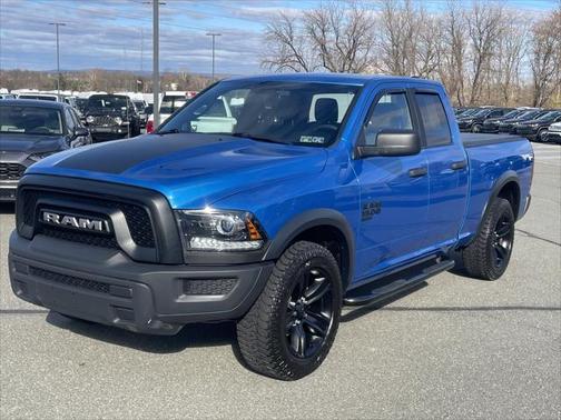 2021 RAM 1500 Classic Warlock Quad Cab 4x4 64' Box