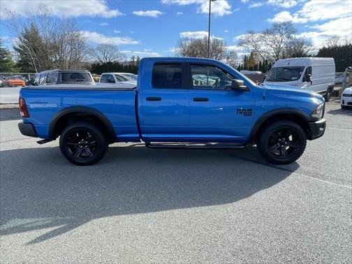 2021 RAM 1500 Classic Warlock Quad Cab 4x4 64' Box