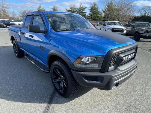 2021 RAM 1500 Classic Warlock Quad Cab 4x4 64' Box