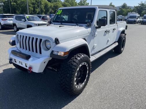 2020 Jeep Gladiator Overland 4X4