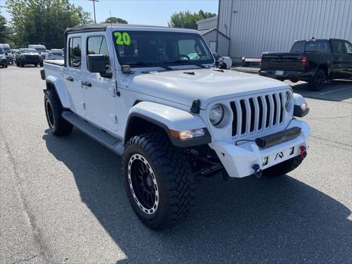 2020 Jeep Gladiator Overland 4X4