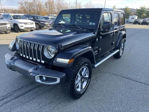 2021 Jeep Wrangler Unlimited Sahara 4x4