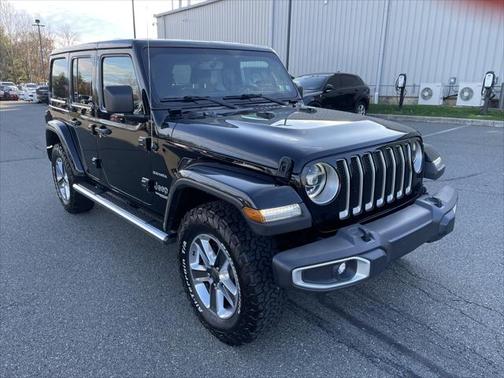 2021 Jeep Wrangler Unlimited Sahara 4x4