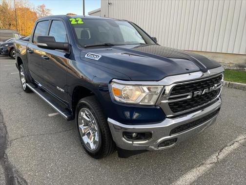 2022 RAM 1500 Big Horn Crew Cab 4x4 57' Box