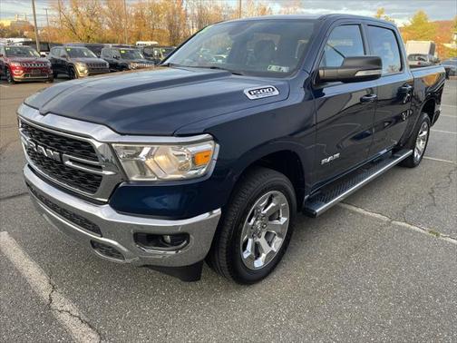 2022 RAM 1500 Big Horn Crew Cab 4x4 57' Box