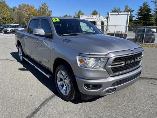 2022 RAM 1500 Big Horn Crew Cab 4x4 57' Box