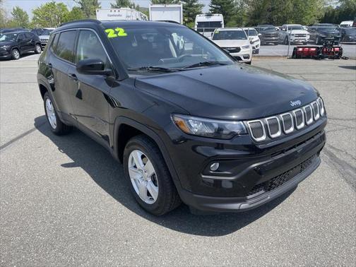 2022 Jeep Compass Latitude 4x4