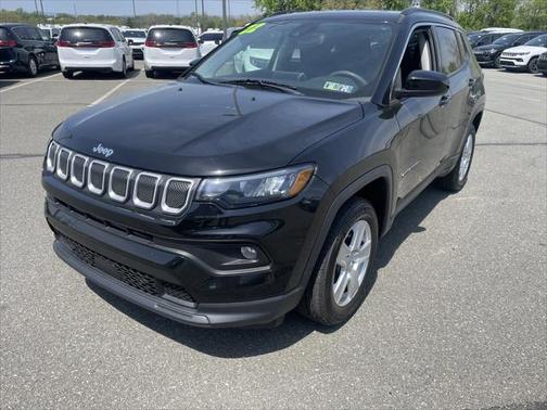 2022 Jeep Compass Latitude 4x4