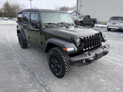 2021 Jeep Wrangler Unlimited Willys 4x4