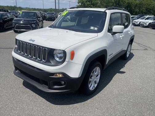 2018 Jeep Renegade Latitude 4x4