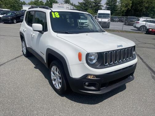 2018 Jeep Renegade Latitude 4x4