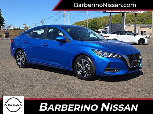 Electric Blue Metallic 2023 Nissan Sentra SV
